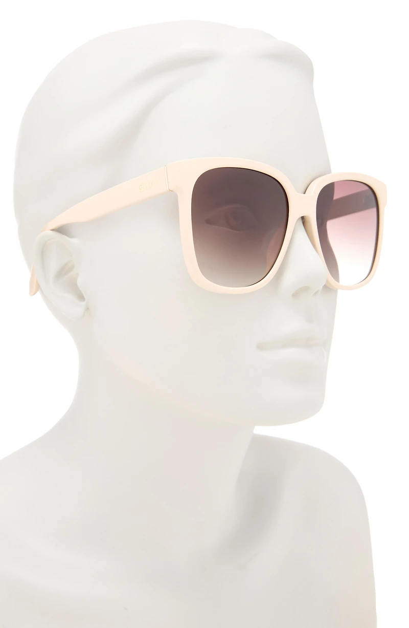 Wide Awake 59mm Square Sunglasses