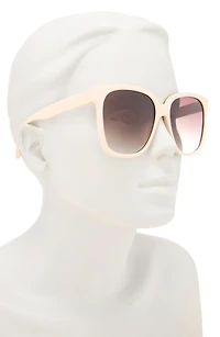 Wide Awake 59mm Square Sunglasses