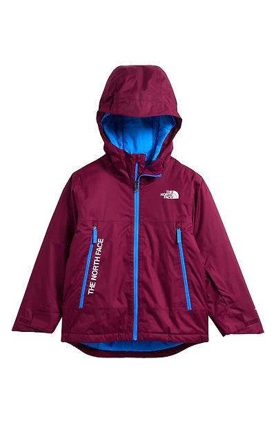 Kids' Freedom Insulated Hooded Waterproof Jacket