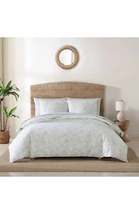 Pen & Ink Cotton Duvet Cover Set