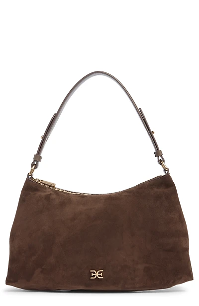 Marilyn Soft Suede Shoulder Bag