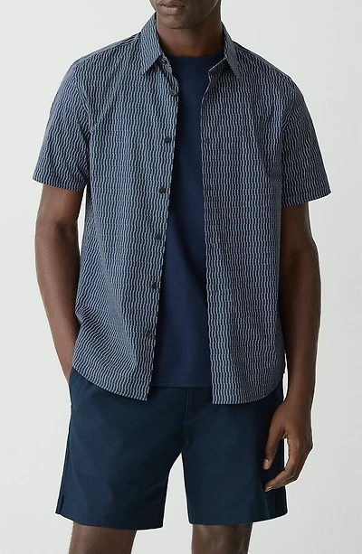 Irving Short Sleeve Button-Up Shirt