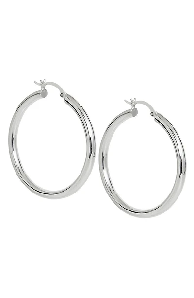 Chubby Hoop Earrings