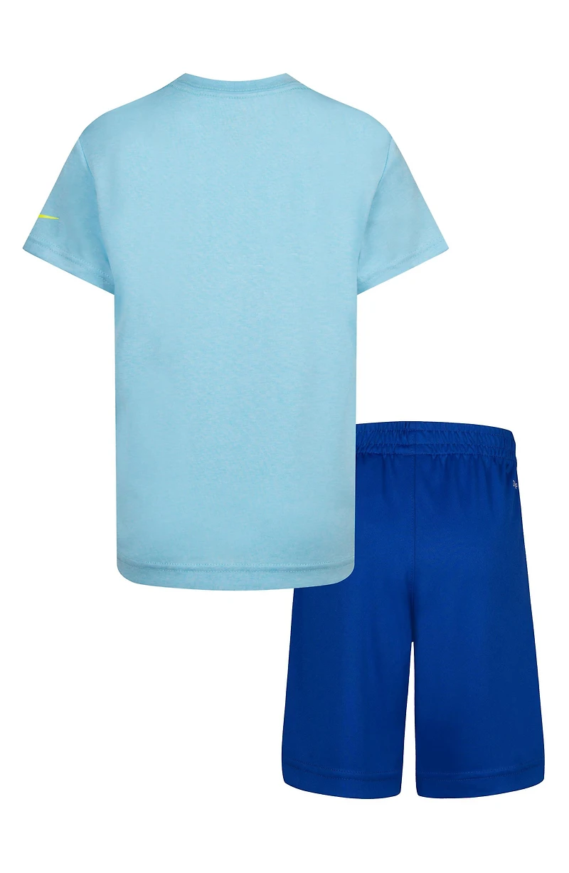 DRI-Fit Drop Set Tee & Shorts