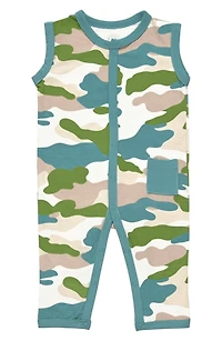 Camo Romper