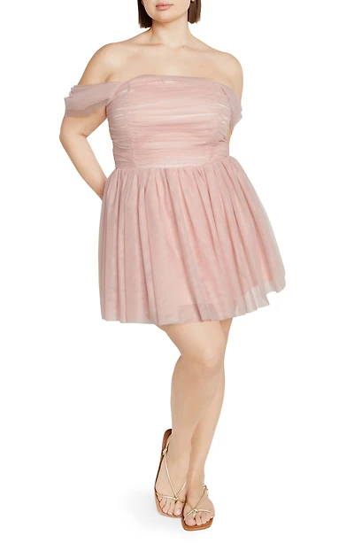 Lulu Fit & Flare Minidress