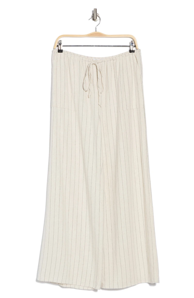 Wide Leg Drawstring Pants