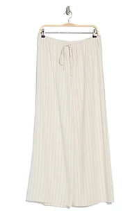 Wide Leg Drawstring Pants