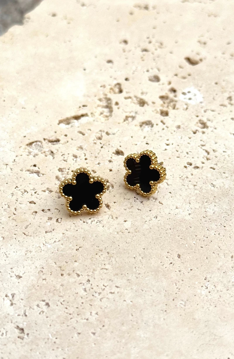 Clover Stud Earrings