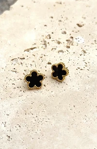 Clover Stud Earrings