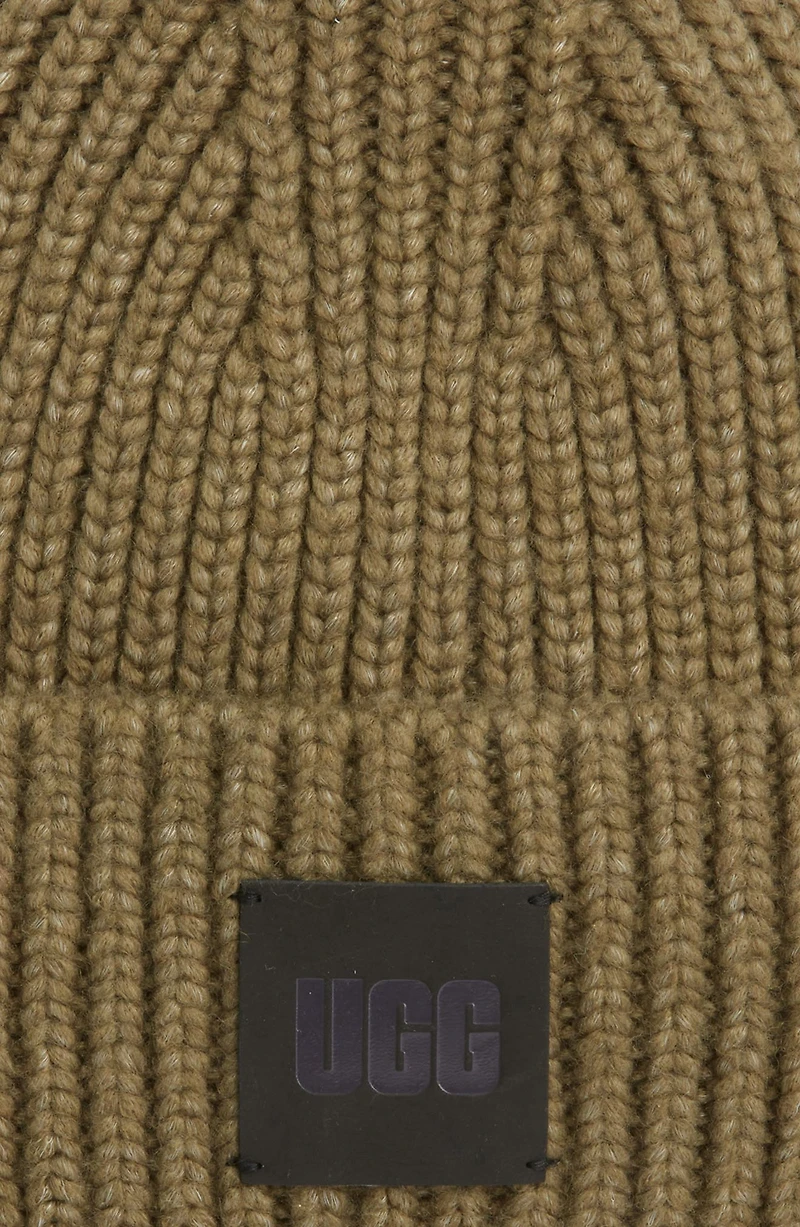Chunky Rib Beanie