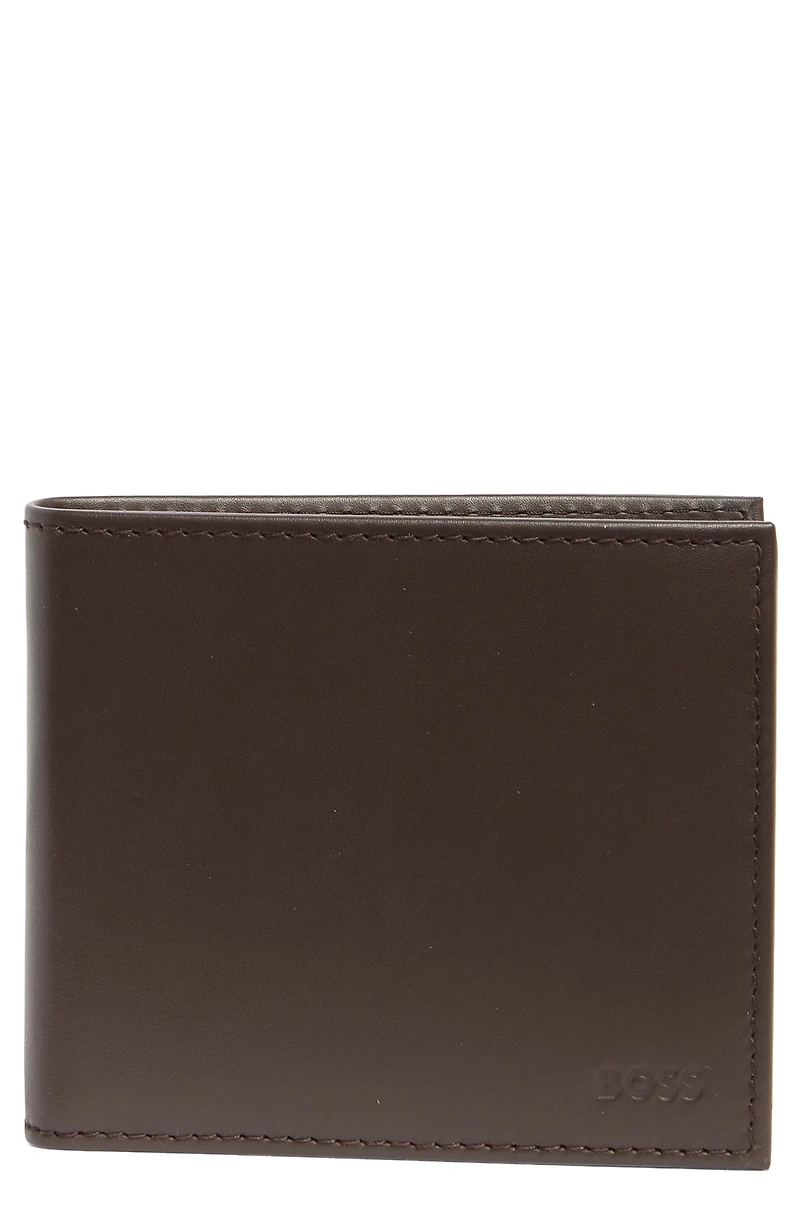 Randy Leather Bifold Wallet