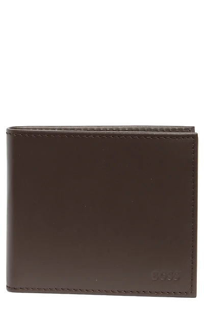 Randy Leather Bifold Wallet