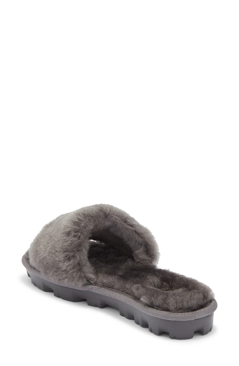 Cozette Genuine Shearling Slipper