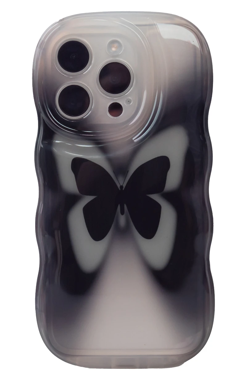 Groovy Butterfly iPhone 15 Pro Case