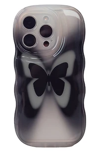 Groovy Butterfly iPhone 15 Pro Case