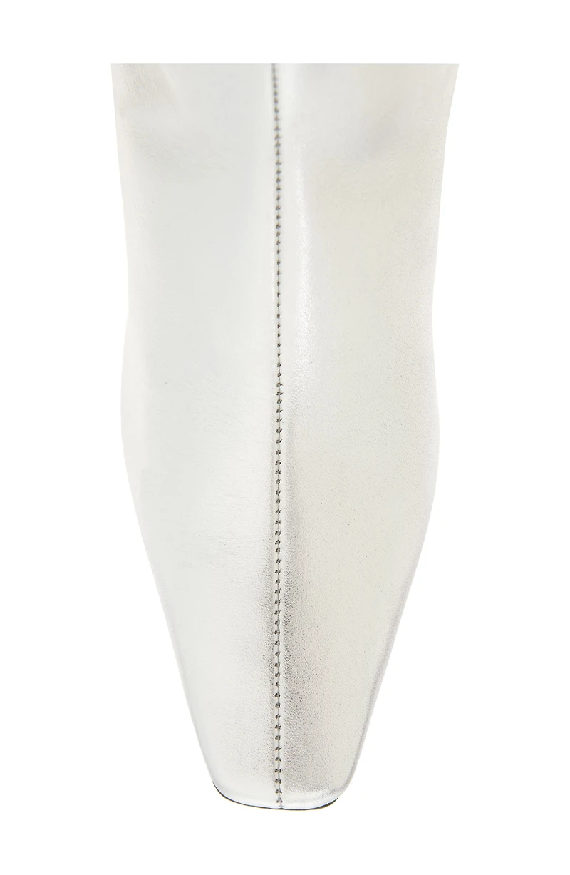 Dellia Square Toe Bootie