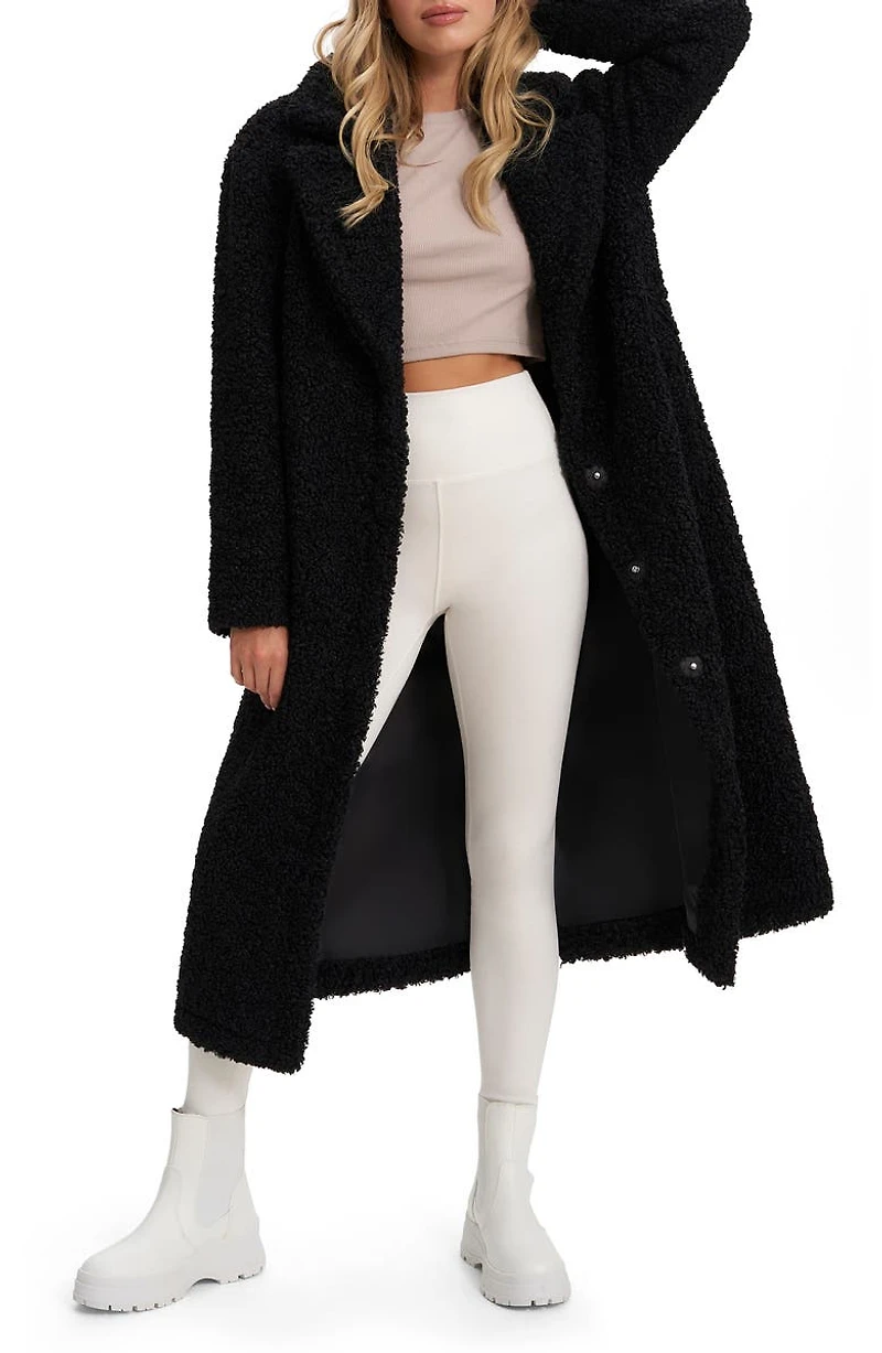 Franny Faux Shearling Coat