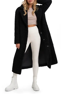 Franny Faux Shearling Coat