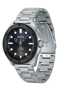 Visit Bracelet Watch, 44mm