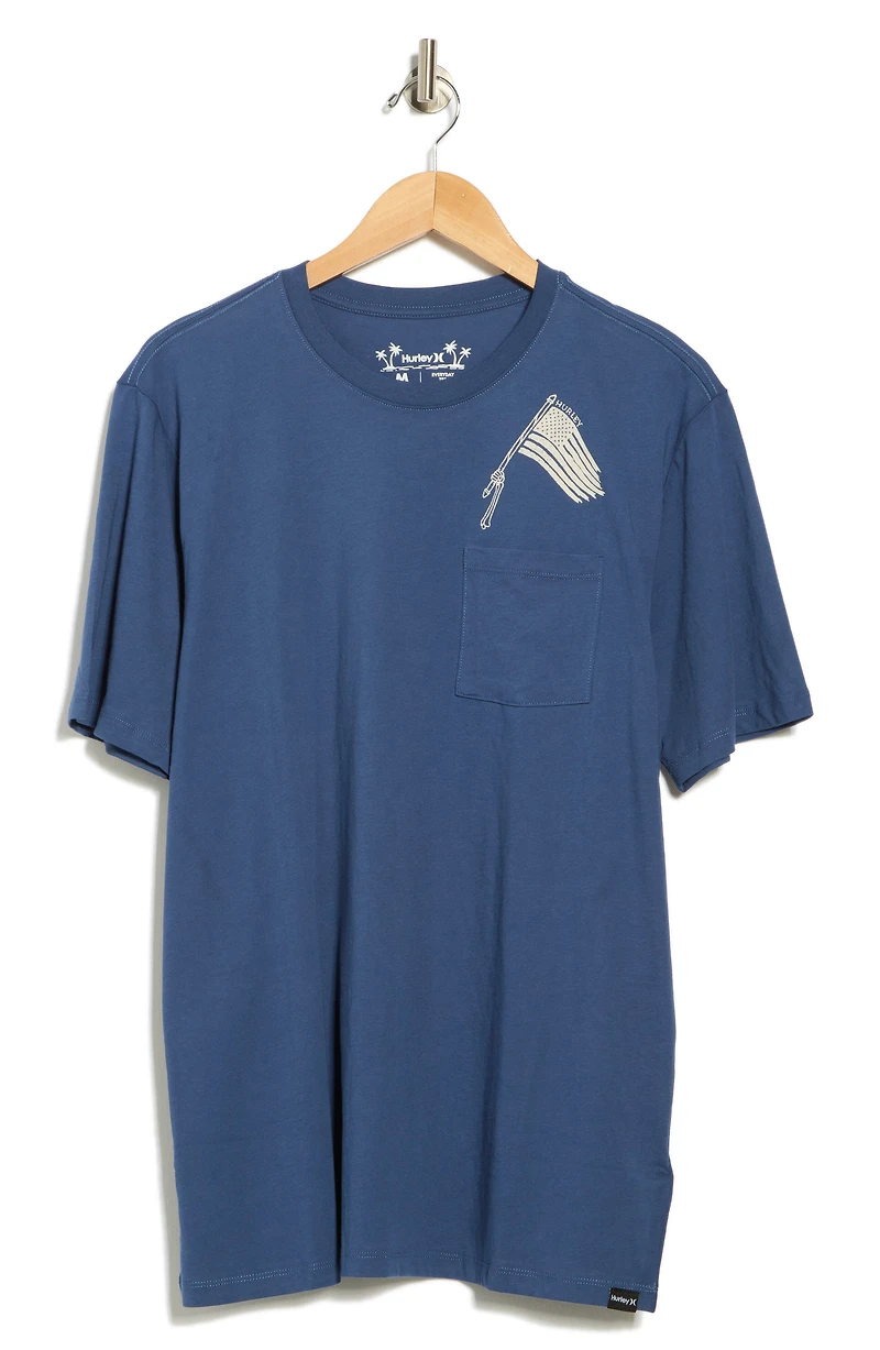 Liberty Reaper Logo Cotton Graphic T-Shirt