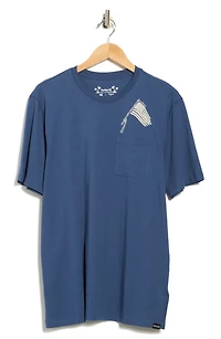 Liberty Reaper Logo Cotton Graphic T-Shirt