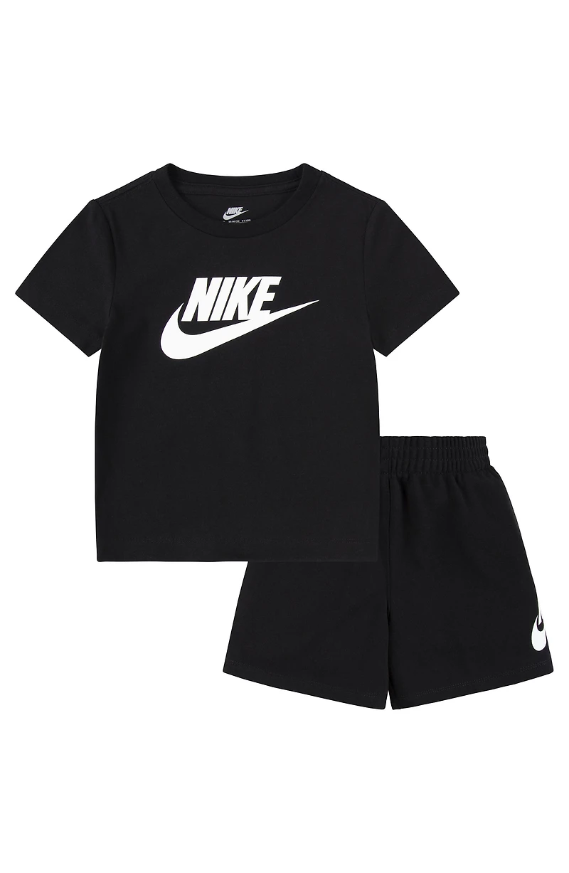 Kids' Club Logo Graphic T-Shirt & Shorts Set