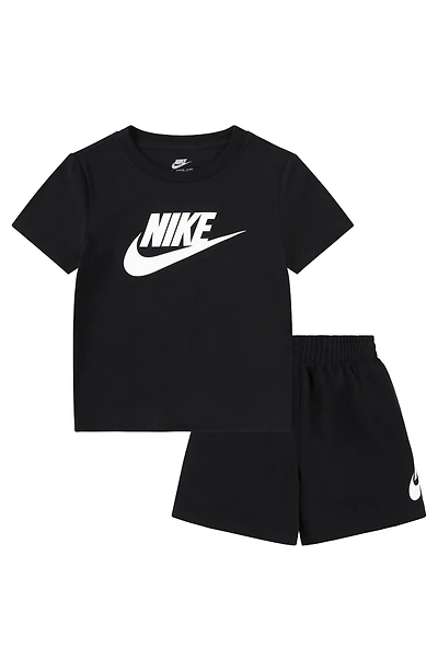 Kids' Club Logo Graphic T-Shirt & Shorts Set