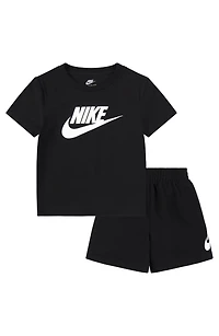 Kids' Club Logo Graphic T-Shirt & Shorts Set