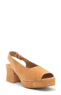 Extendo Slingback Platform Sandal