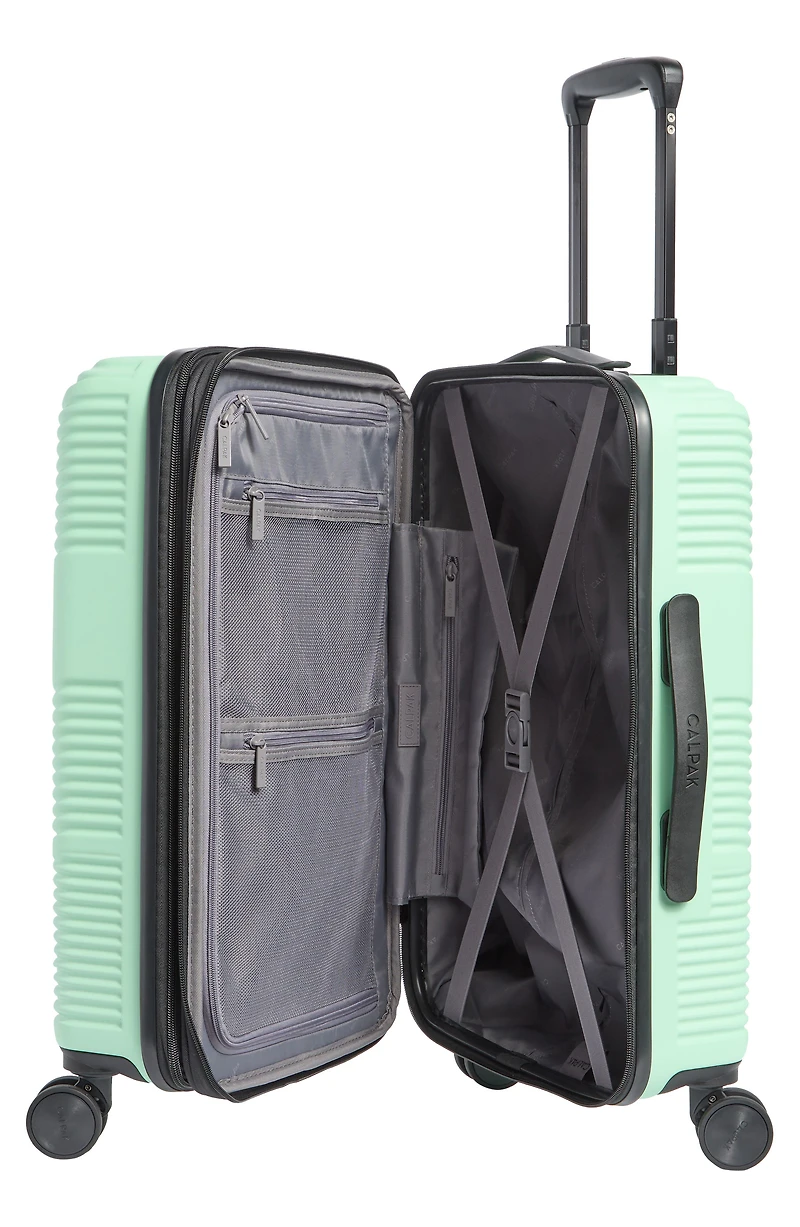 Ravia 20-Inch Hardside Carry-On Luggage
