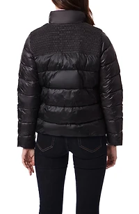 Diamond Quilted Puffer Jacket