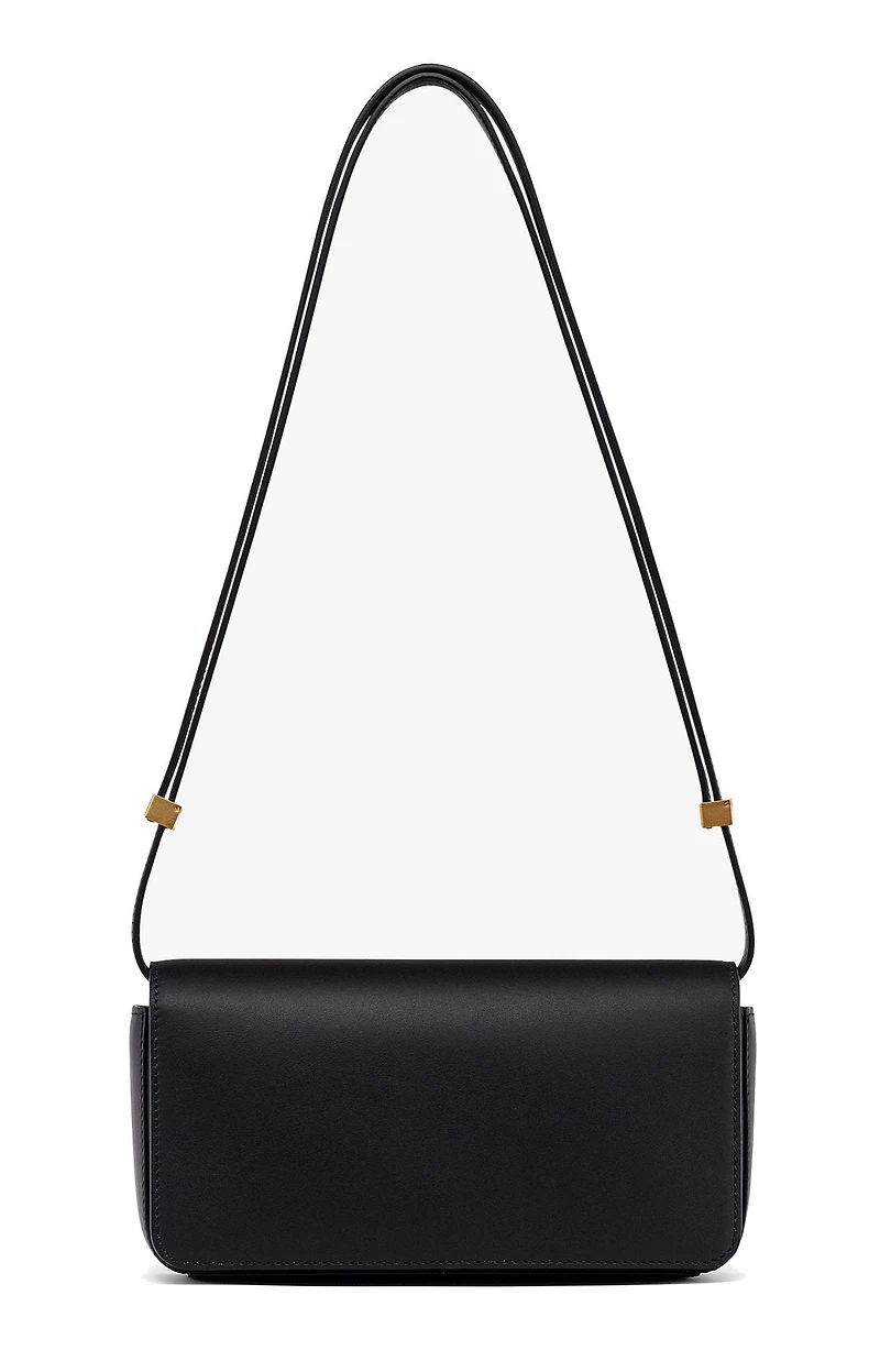 Lauretos Leather Shoulder Bag