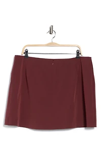 Tailored Detail Miniskirt