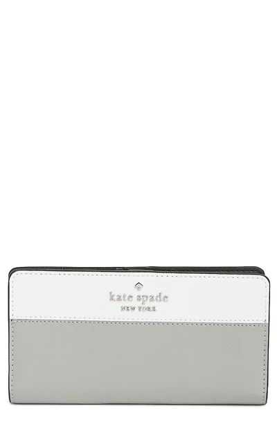 large slim bifold wallet