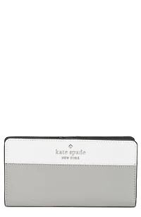 large slim bifold wallet