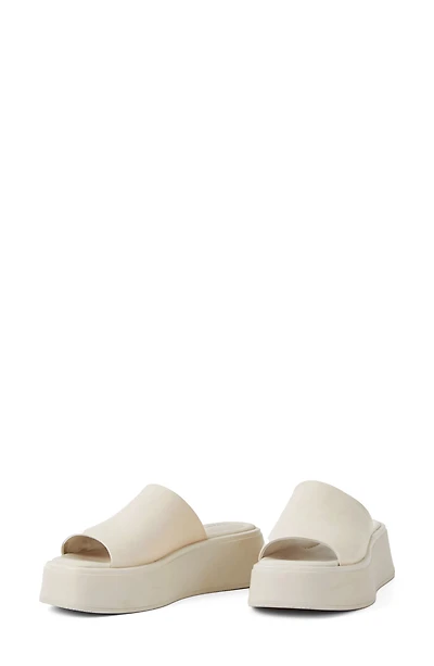 Courtney Platform Slide Sandal