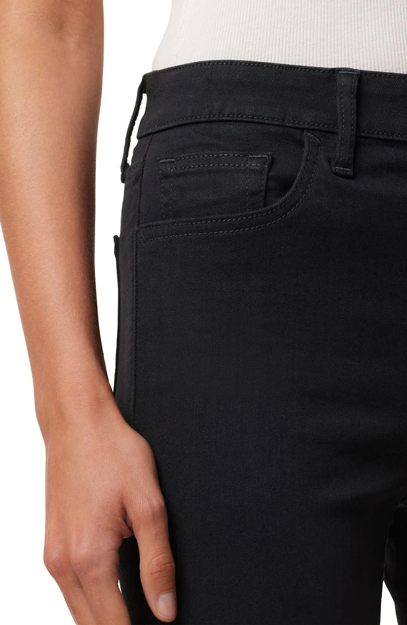 High Waist Ankle Skinny Jeans