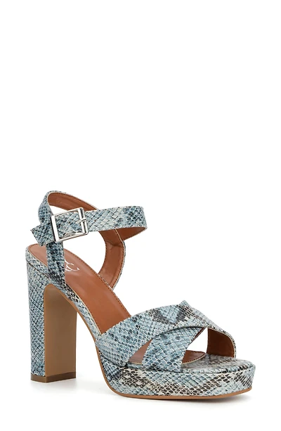 Adalia Faux Leather Platform Pump