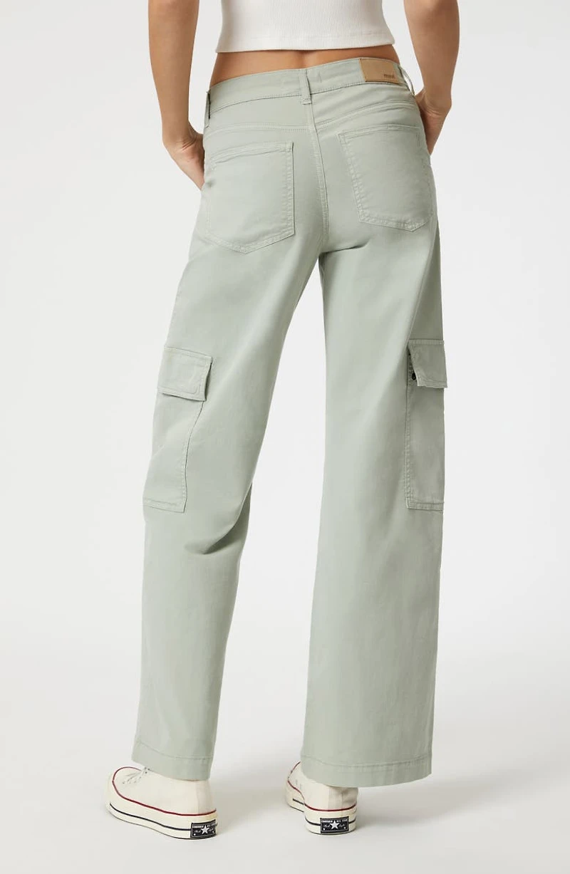 Alva Luxe Twill Cargo Pants