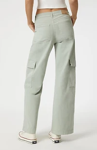 Alva Luxe Twill Cargo Pants