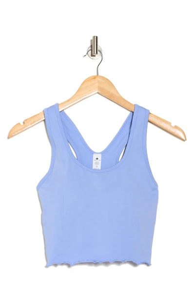 Seamless Hollywood Lettuce Edge Racerback Bralette