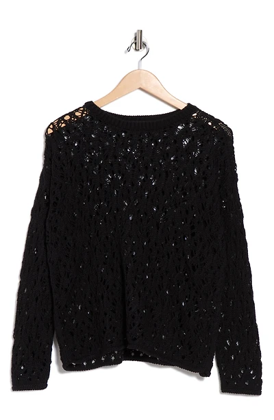 Crewneck Organic Cotton Sweater