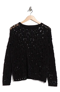 Crewneck Organic Cotton Sweater