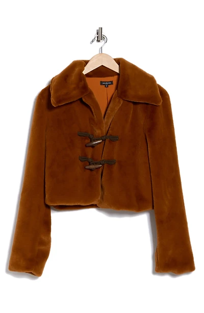 Abi Faux Fur Coat