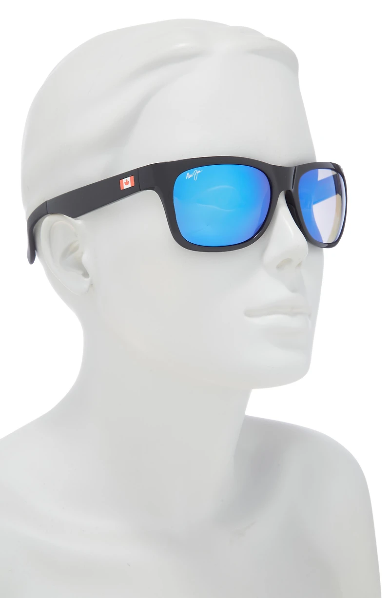 58mm Core Square Polarized Sunglasses