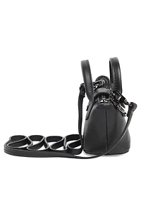 Le Pliage Cuir Nano Crossbody Bag