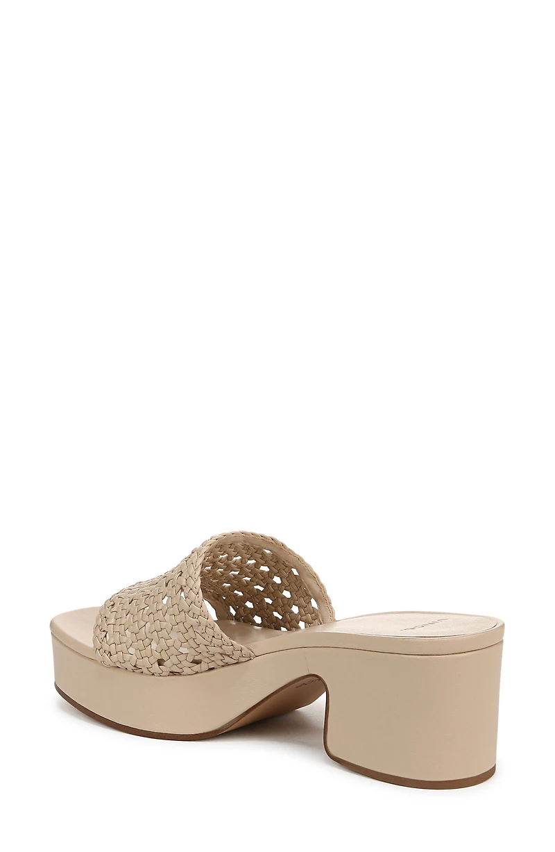 Margo Woven Platform Sandal