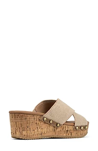 Summer Platform Wedge Sandal