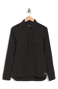Metal Vent Shirt Jacket